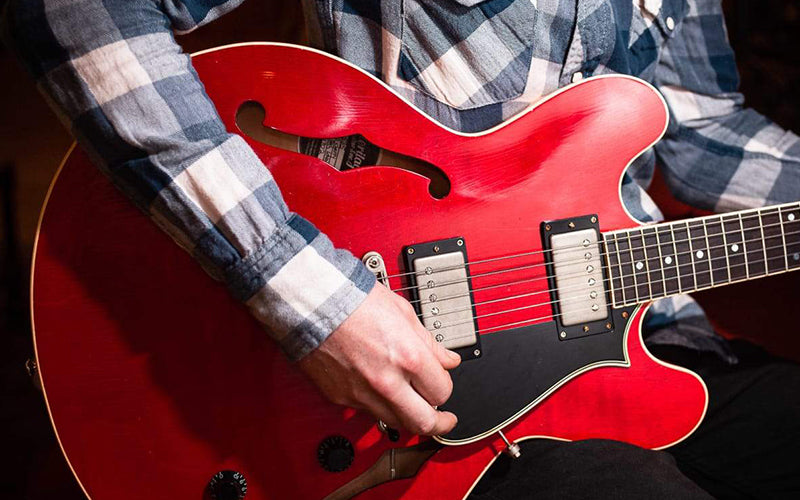 Heritage H-535 Semi-Hollowbody Guitars