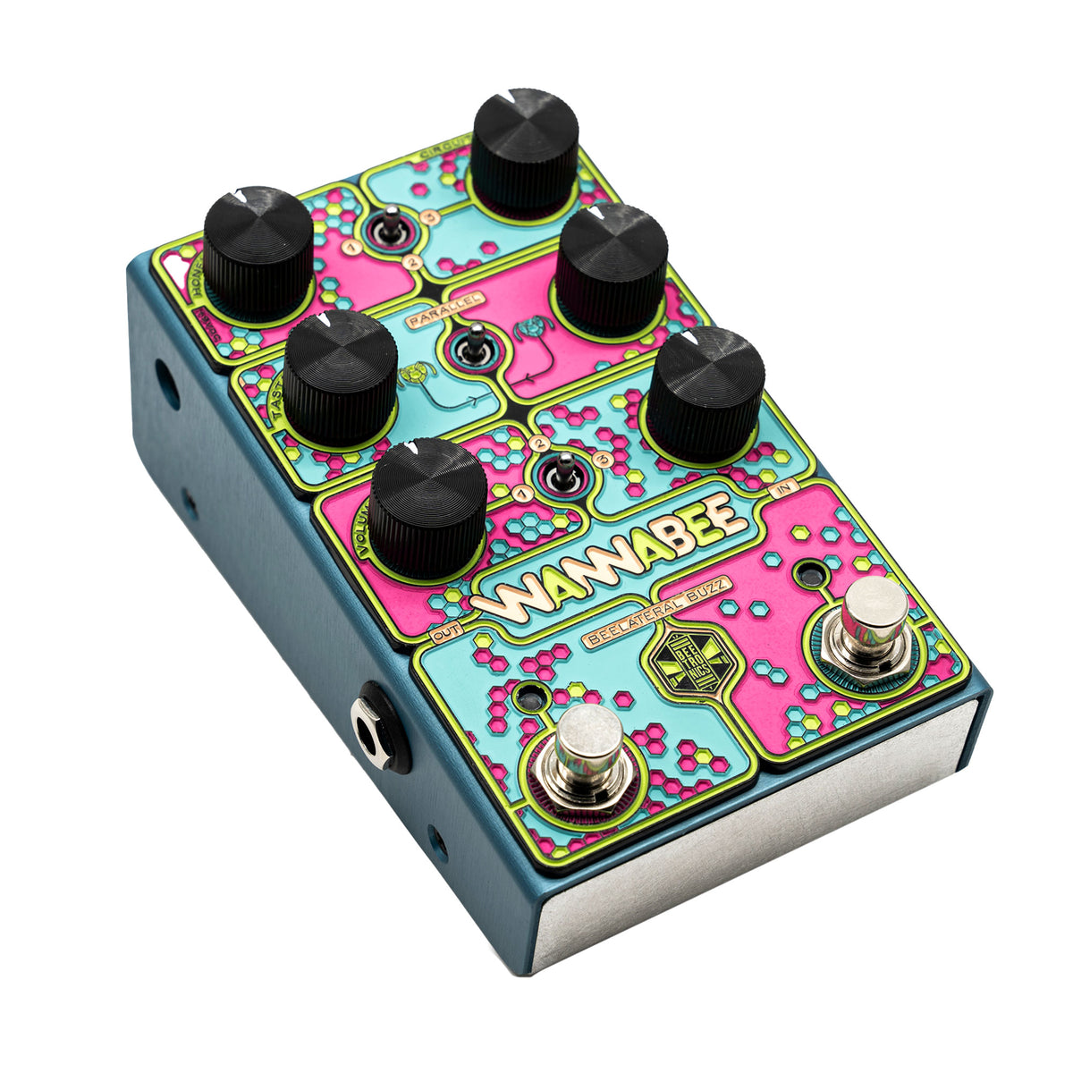 Beetronics Wannabee Beelateral Buzz Fuzz Pedal Effects and Pedals / Fuzz