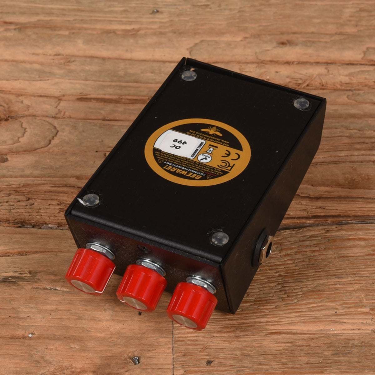 Beetronics Octahive V2 Chicago Boutique Effects Pedal Showcase Effects and Pedals / Octave and Pitch