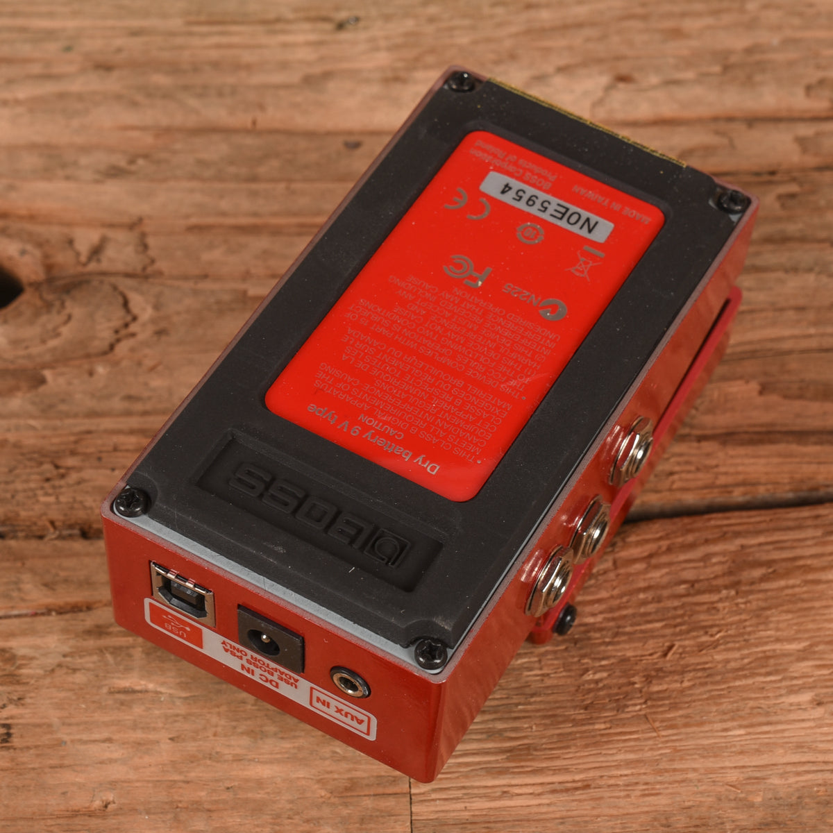 Boss RC-3 Loop Station Effects and Pedals / Bass Pedals