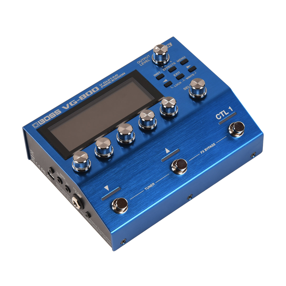 Boss VG-800 V-Guitar Multi Effects Processor Effects and Pedals / Multi-Effect Unit