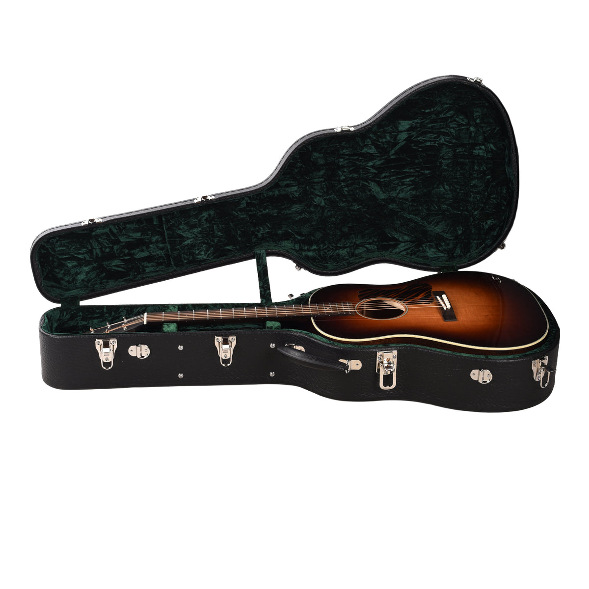 Bourgeois Touchstone Slope D Torrefied Alaskan Sitka/Mahogany Sunburst Acoustic Guitars