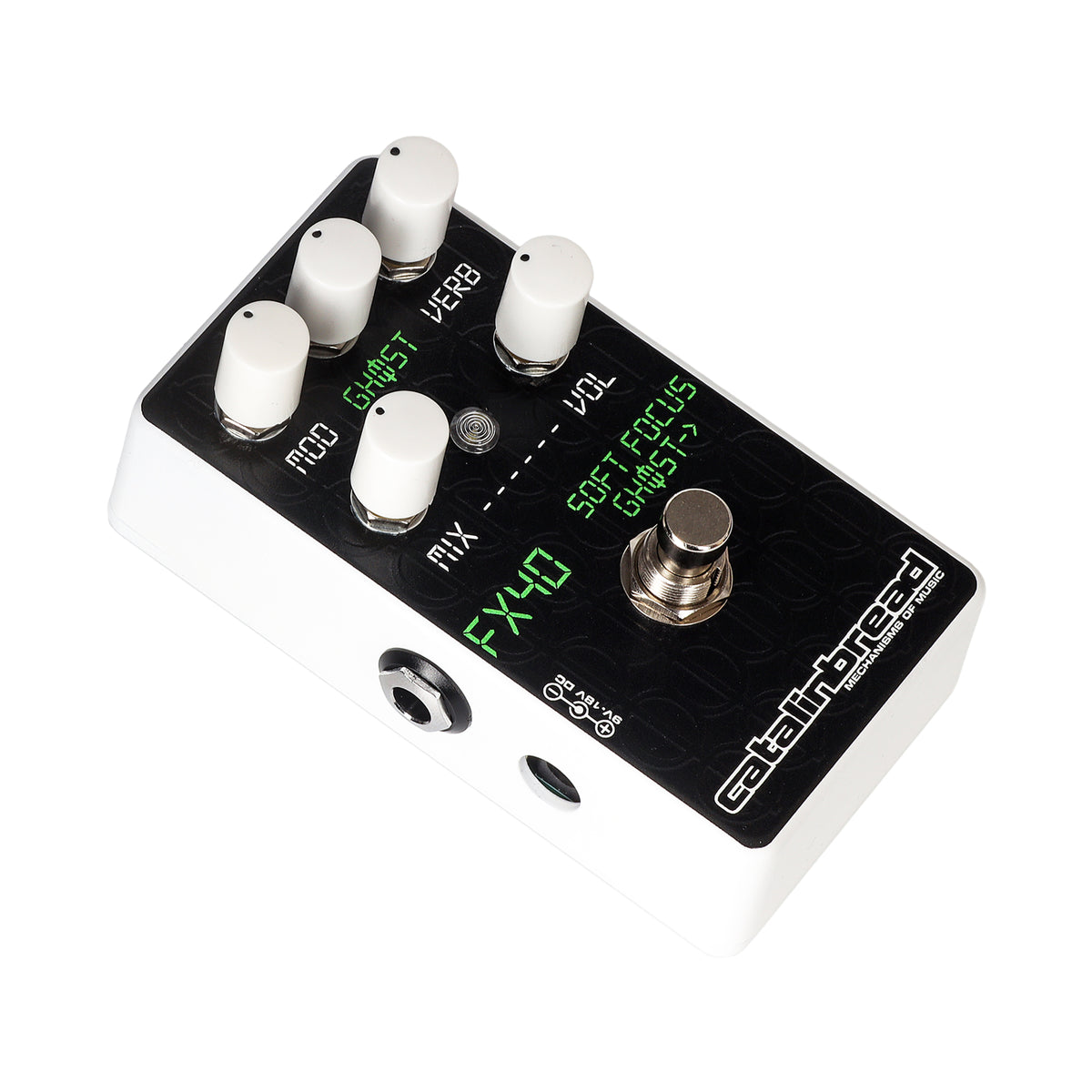Catalinbread FX40 Soft Focus Ghost Shoegaze Reverb Pedal Effects and Pedals / Reverb