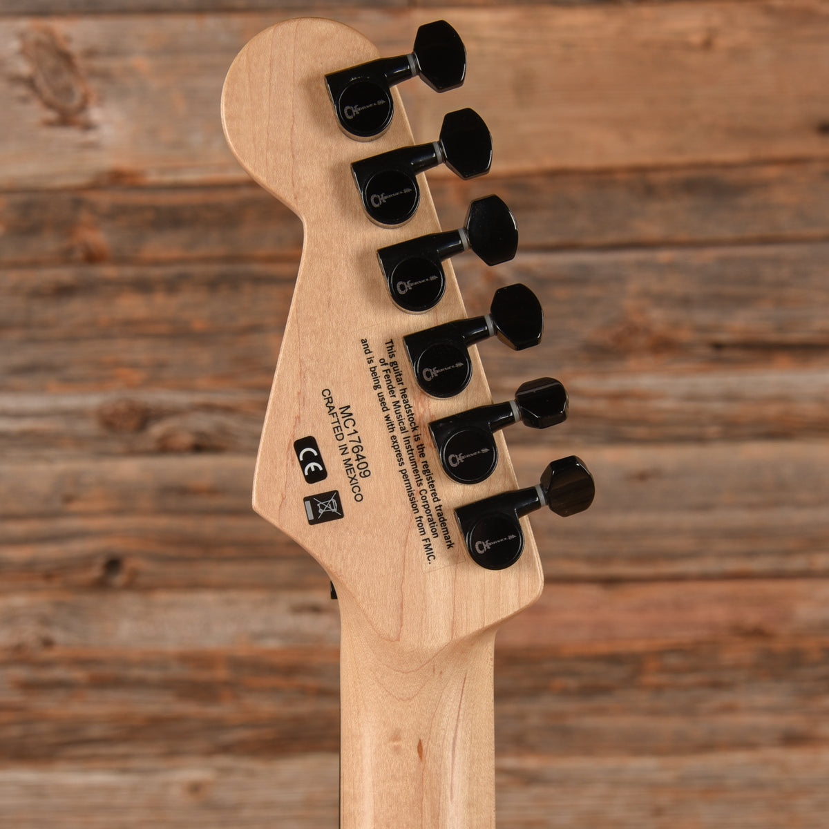 Charvel Pro-Mod San Dimas Style 2 HH FR QM Black Sunburst 2017 Electric Guitars / Solid Body