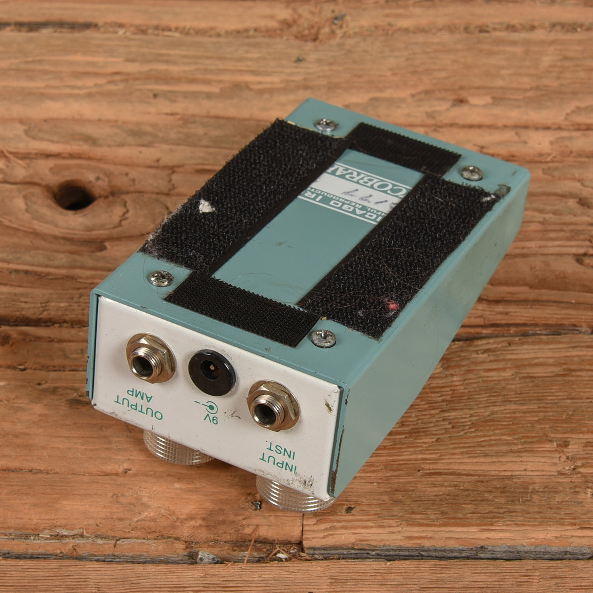 Chicago Iron Octavian Effects and Pedals / Fuzz