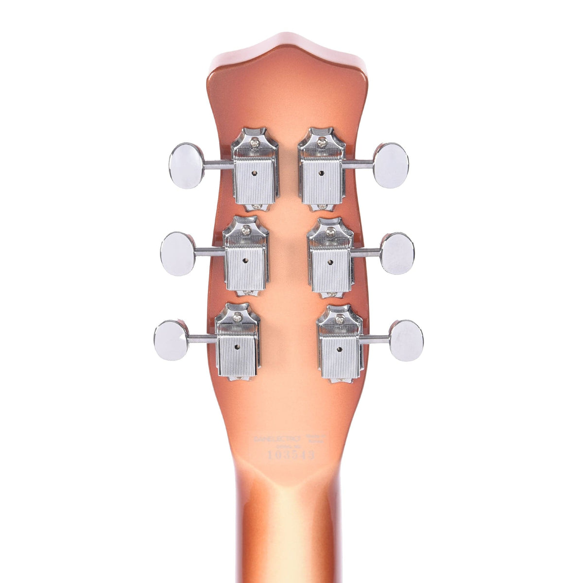 Danelectro Longhorn Baritone Copperburst Electric Guitars / Baritone