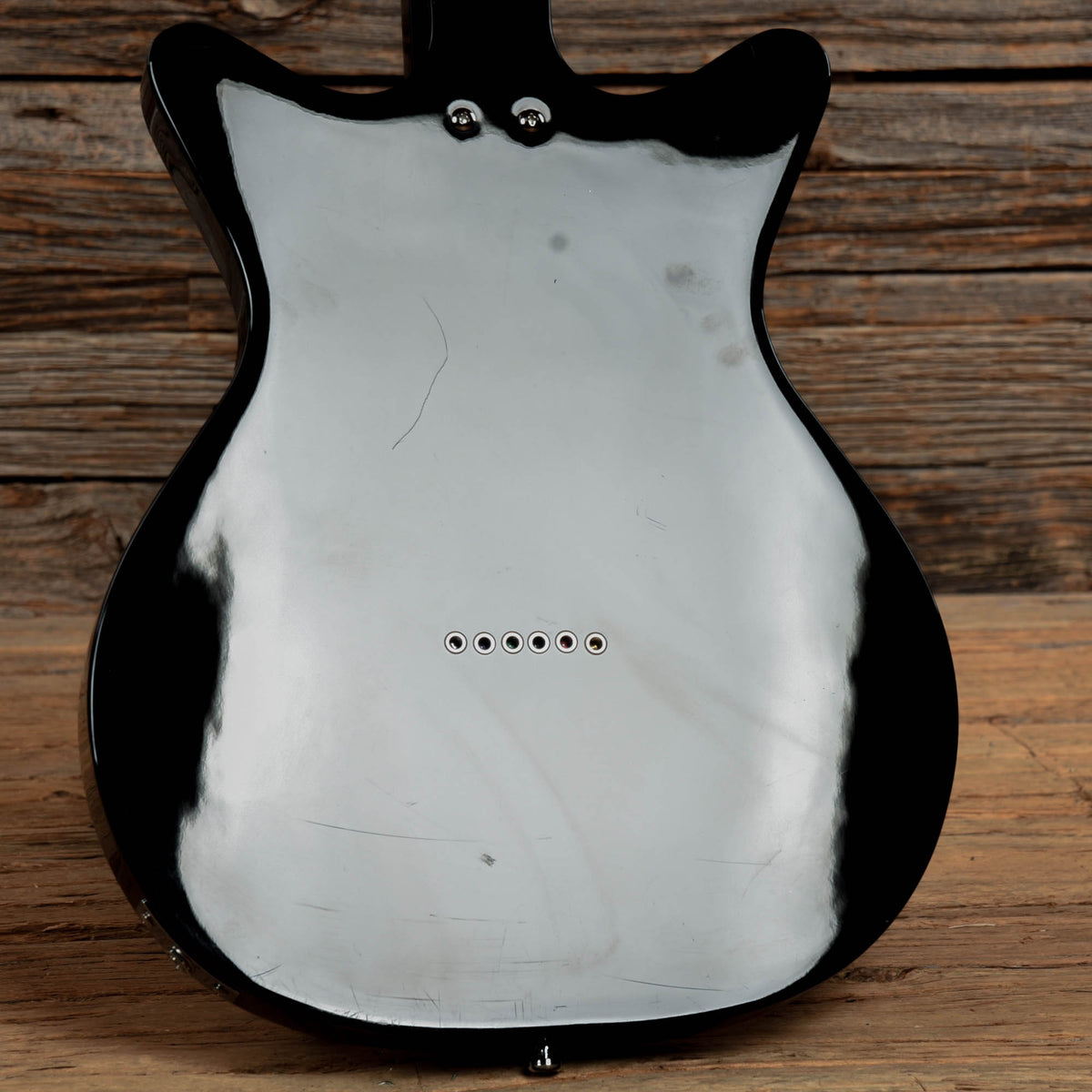 Danelectro 59X-12 Black Electric Guitars / Solid Body