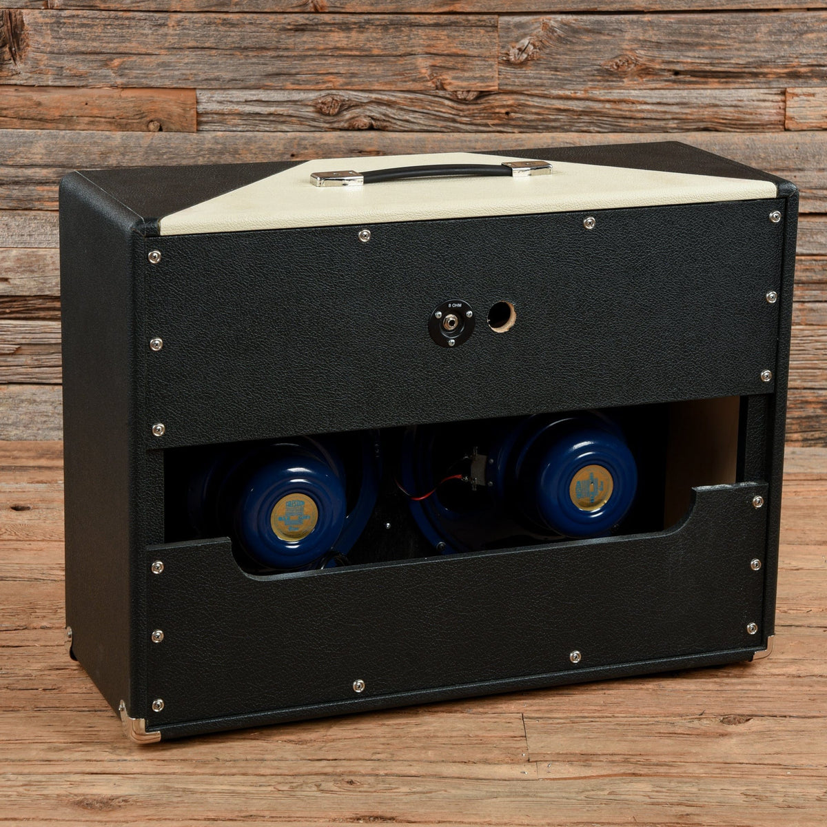Divided By 13 2x12" Alnico Blue Guitar Speaker Cab Amps / Guitar Cabinets