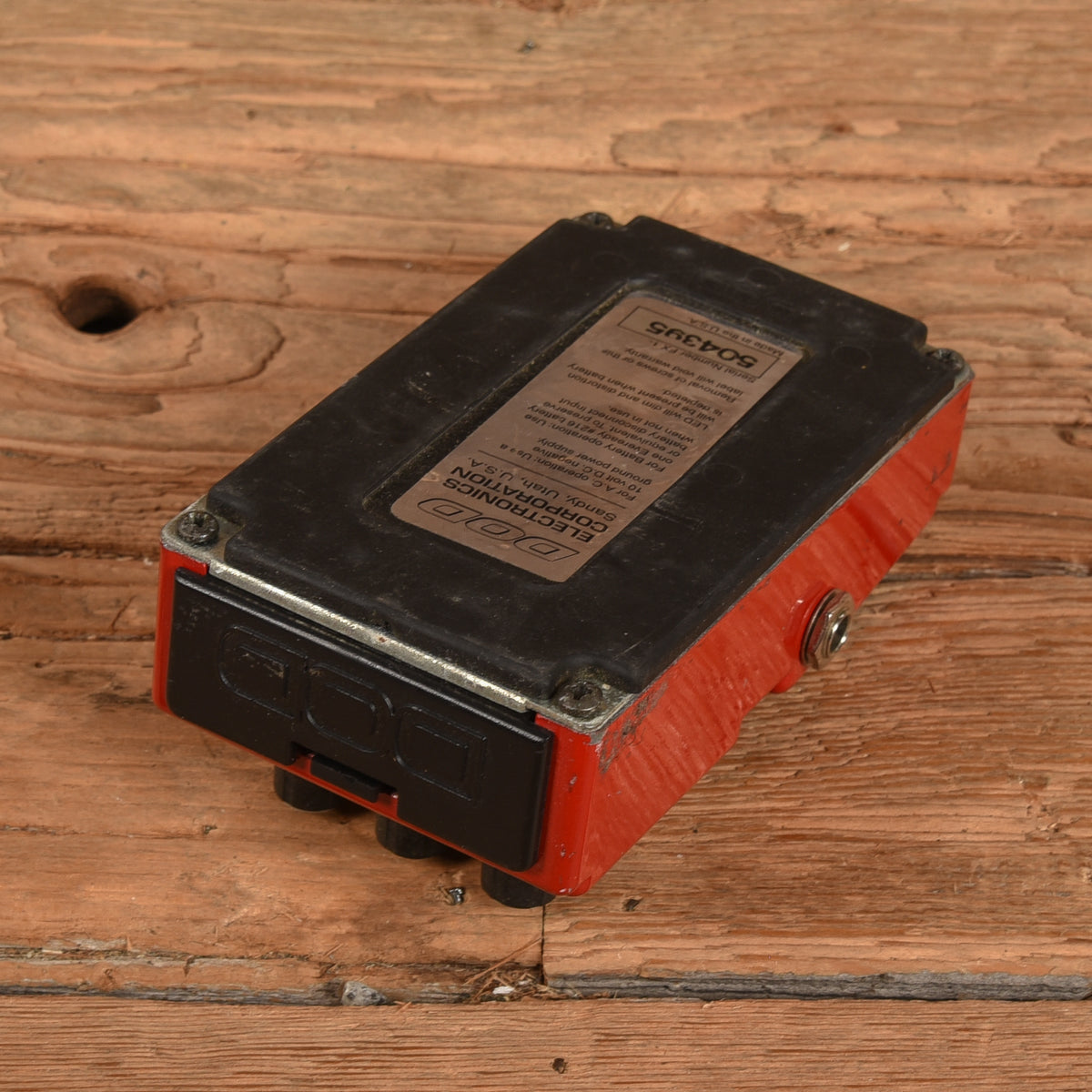 DOD Electronics FX-55B Effects and Pedals / Distortion
