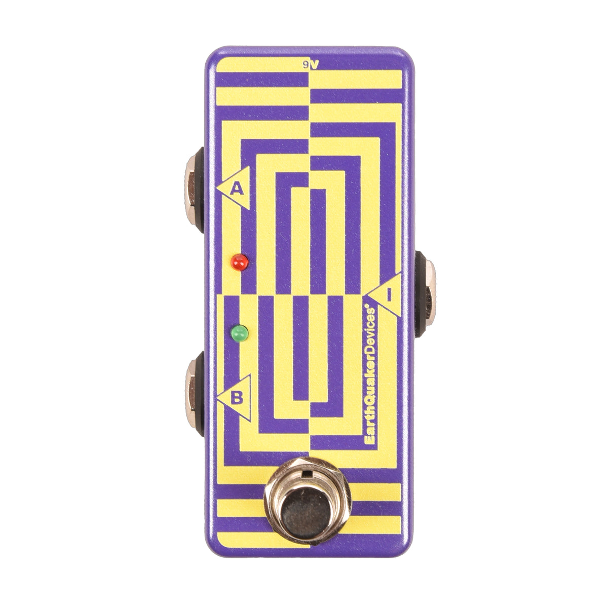 EarthQuaker Devices A/B Box Pedal One-of-a-Kind #01 Effects and Pedals / Controllers, Volume and Expression