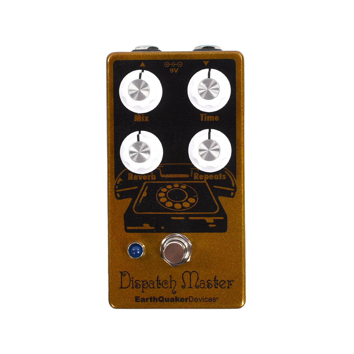 EarthQuaker Devices Dispatch Master Delay/Reverb v3 One-of-a-Kind #26 Effects and Pedals / Delay