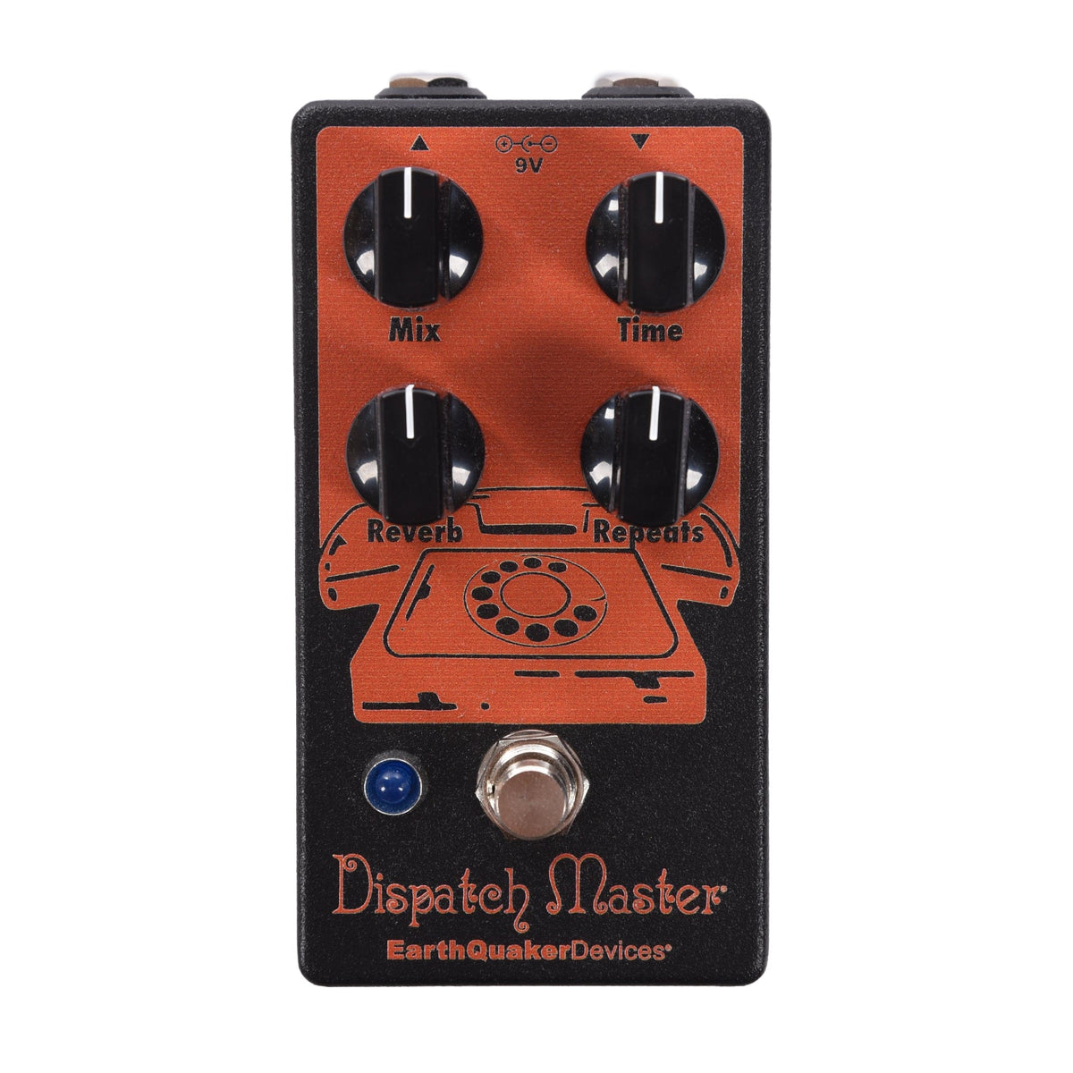EarthQuaker Devices Dispatch Master Delay & Reverb V3 One-of-a-Kind Color #09 Effects and Pedals / Delay