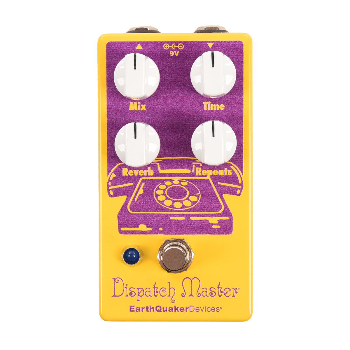 EarthQuaker Devices Dispatch Master Delay/Reverb v3 Pedal One-of-a-Kind #03 Effects and Pedals / Delay
