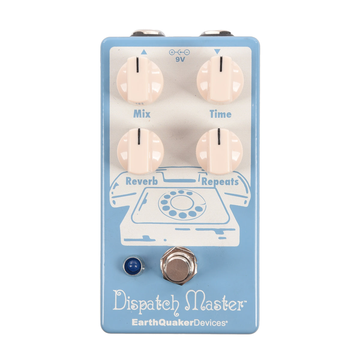 EarthQuaker Devices Dispatch Master Delay/Reverb v3 Pedal One-of-a-Kind #05 Effects and Pedals / Delay