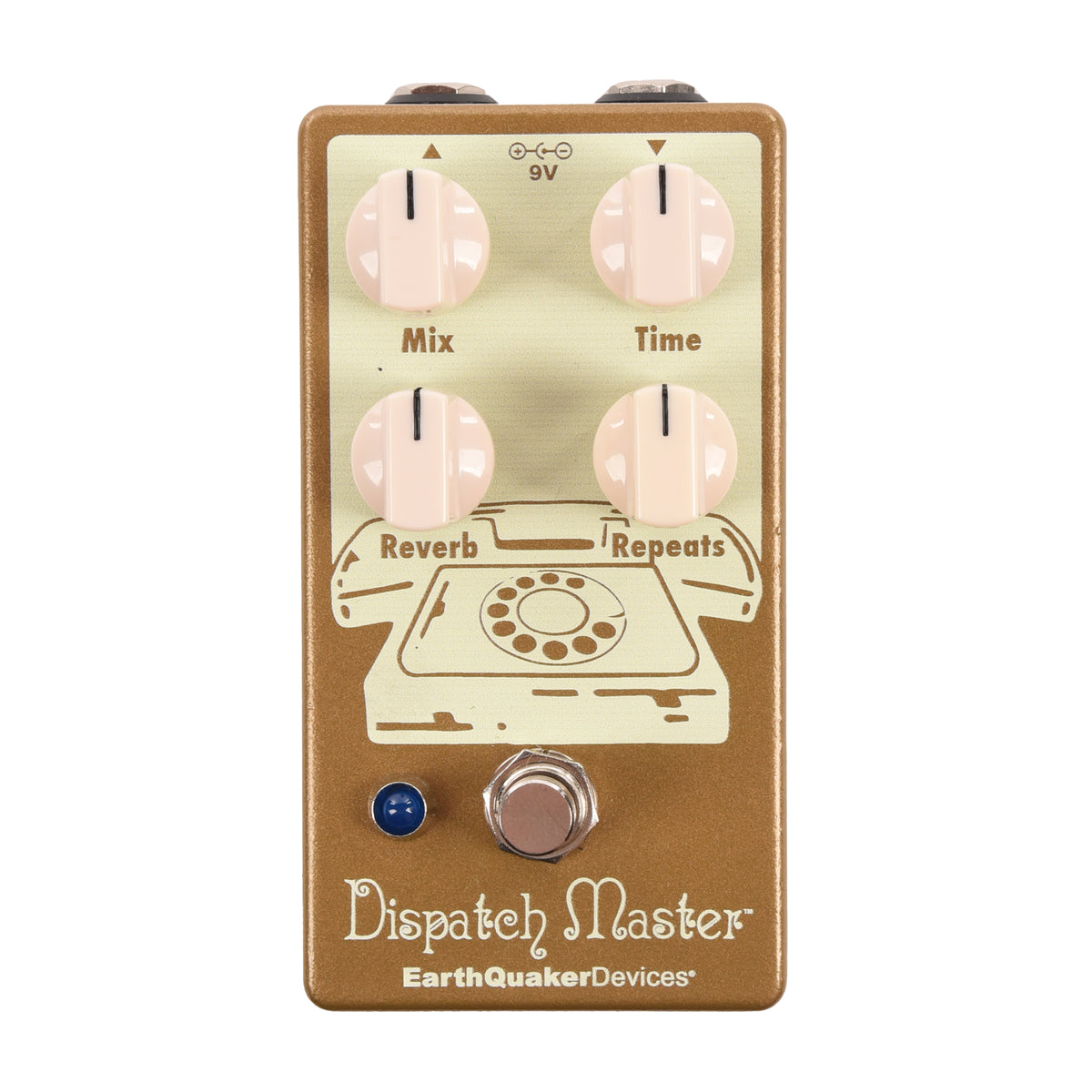 EarthQuaker Devices Dispatch Master Delay/Reverb v3 Pedal One-of-a-Kind #10 Effects and Pedals / Delay