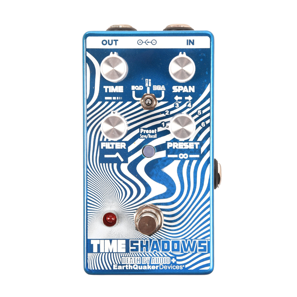 EarthQuaker Devices Time Shadows v2 Delay Pedal One-of-a-Kind #01 Effects and Pedals / Delay