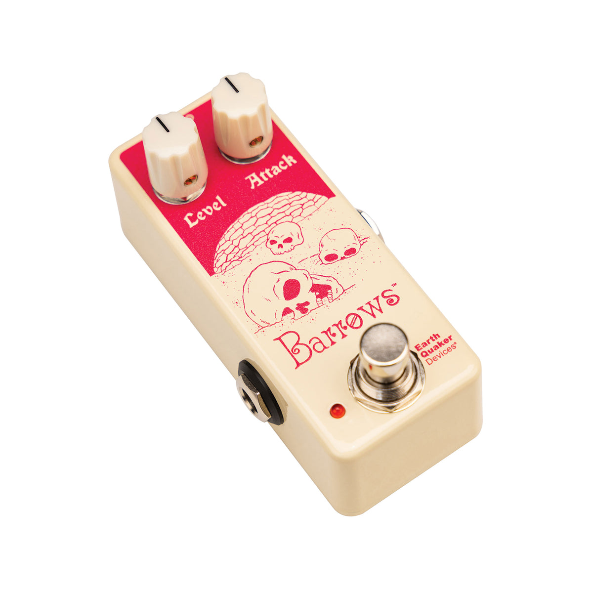EarthQuaker Devices Barrows Fuzz Attacker Fuzz Pedal Effects and Pedals / Fuzz
