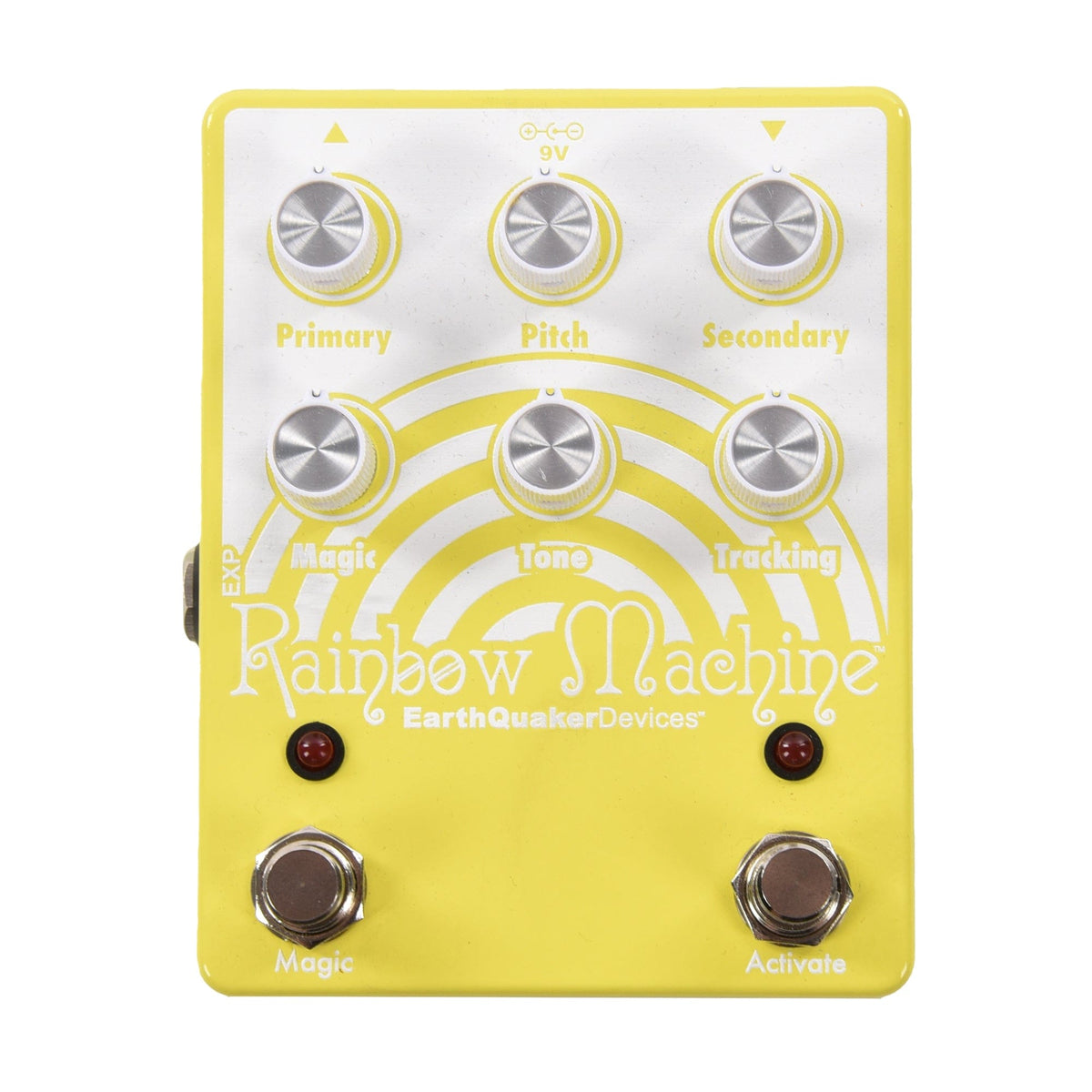 EarthQuaker Devices Rainbow Machine Polyphonic Pitch Shifting Modulator V2 One-of-a-Kind Color #04 Effects and Pedals / Octave and Pitch