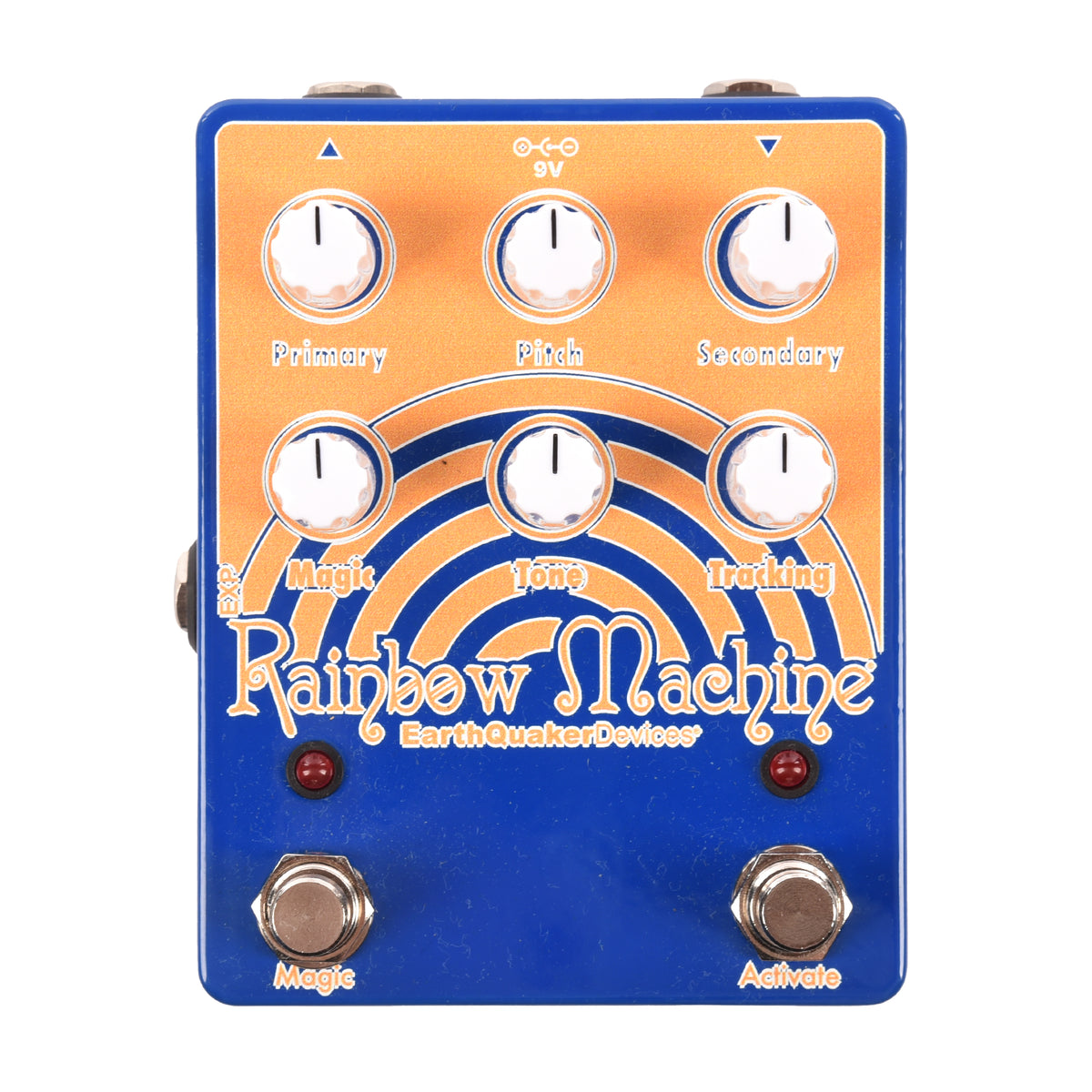 EarthQuaker Devices Rainbow Machine v2 Pedal One-of-a-Kind #02 Effects and Pedals / Octave and Pitch