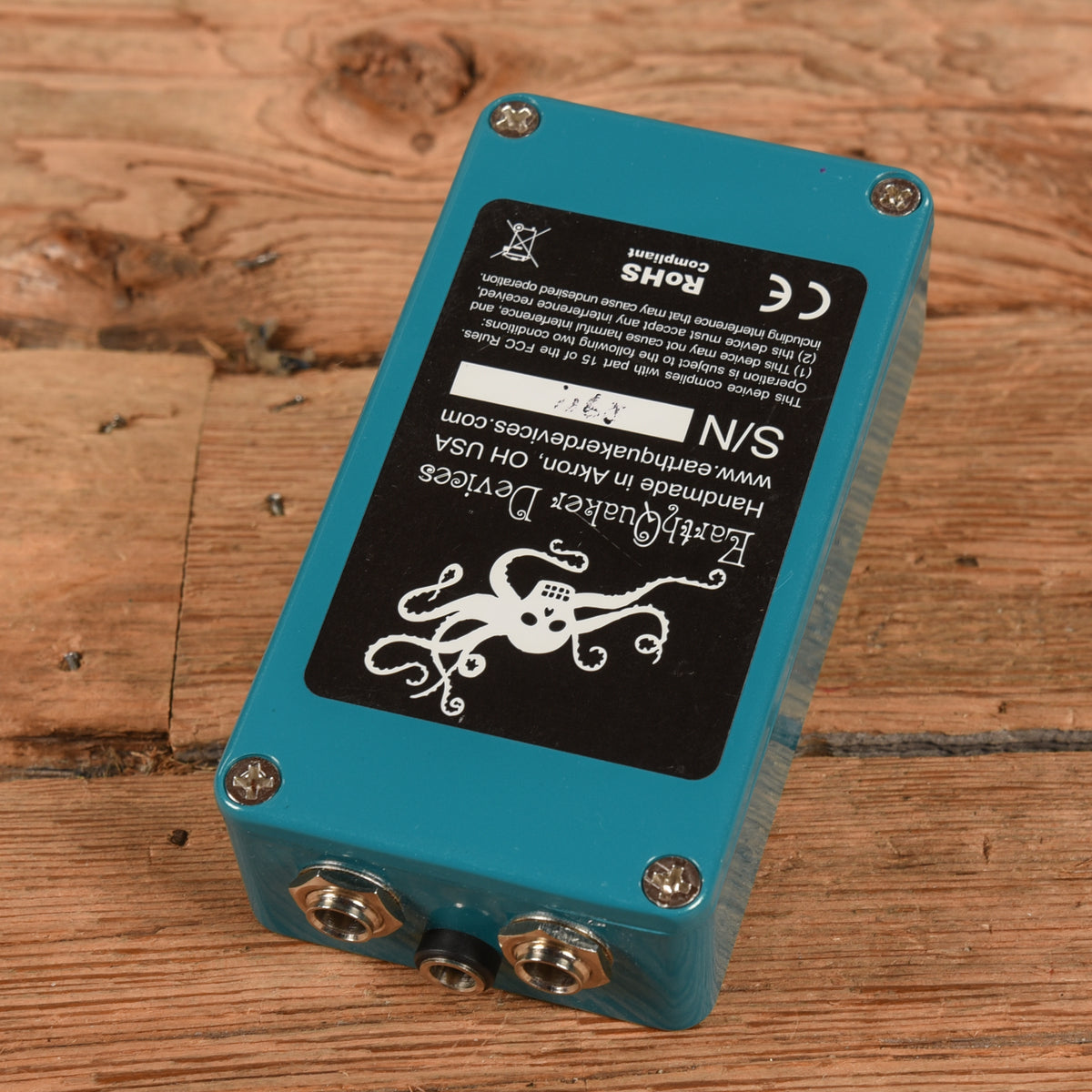Earthquaker Devices Tentacle Effects and Pedals / Octave and Pitch