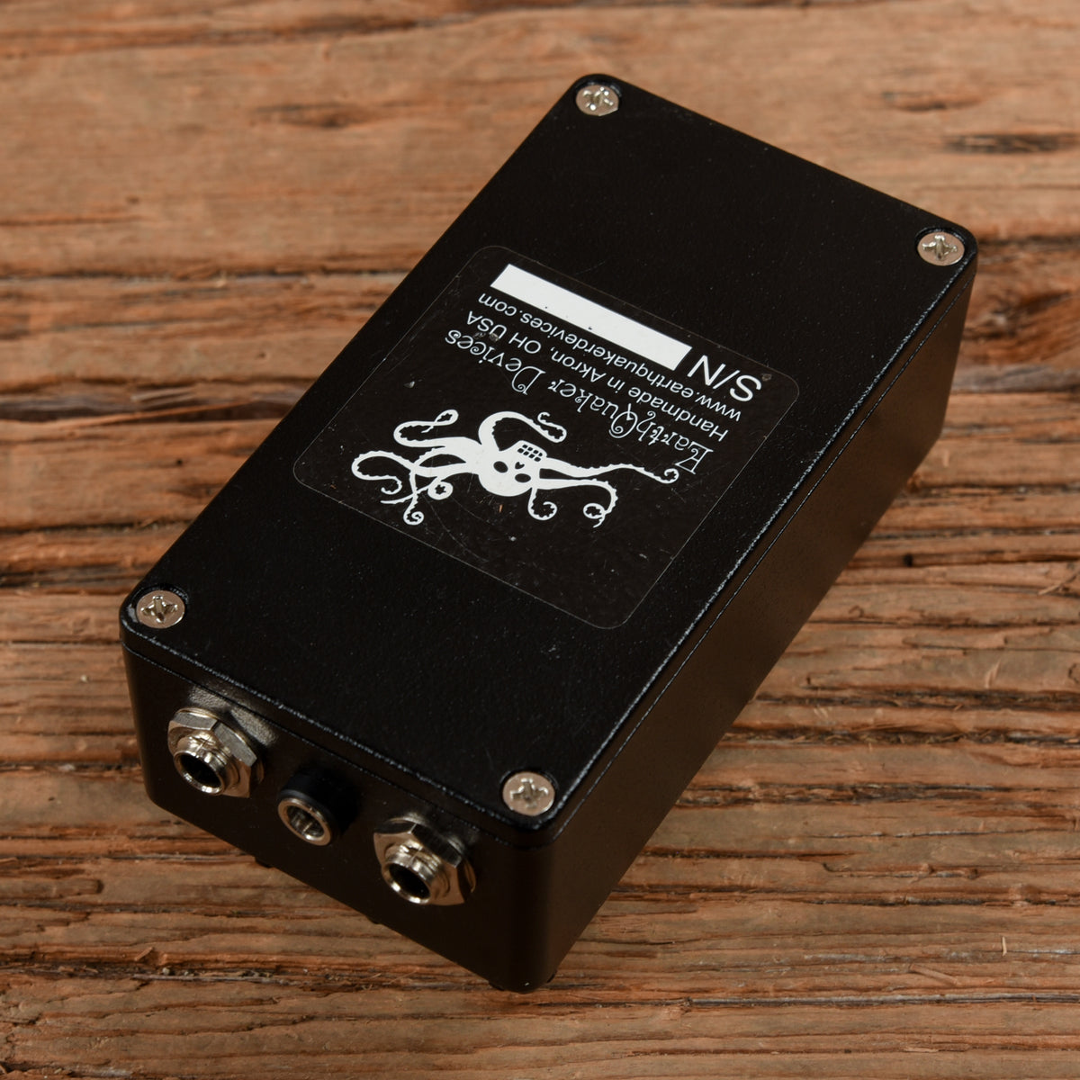Earthquaker Devices Afterneath Effects and Pedals / Reverb