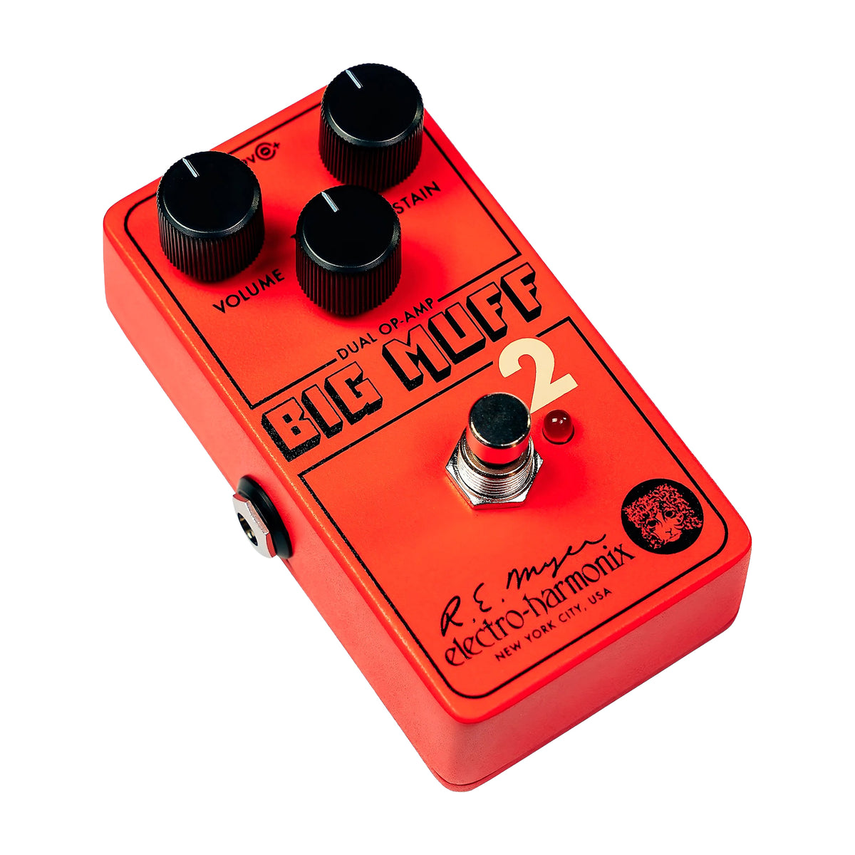 Electro-Harmonix Big Muff Pi 2 Fuzz Pedal Effects and Pedals / Fuzz