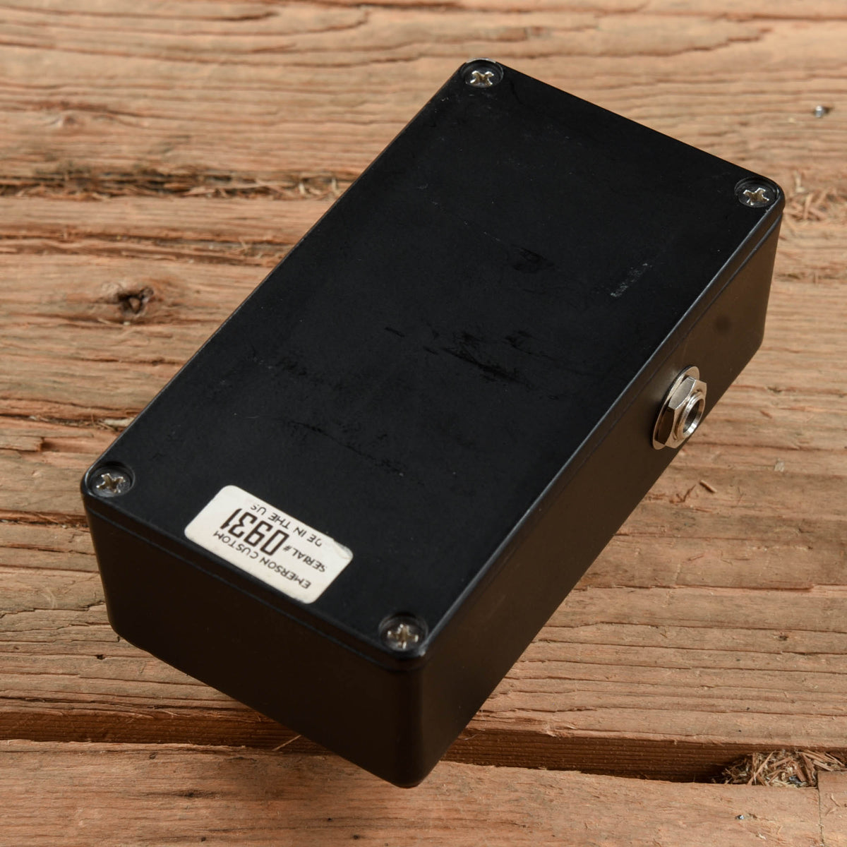 Emerson Paramount Effects and Pedals / Overdrive and Boost