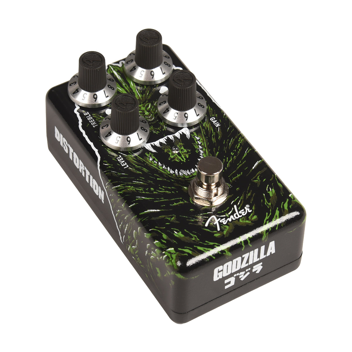 Fender Godzilla Distortion Pedal Effect Pedals