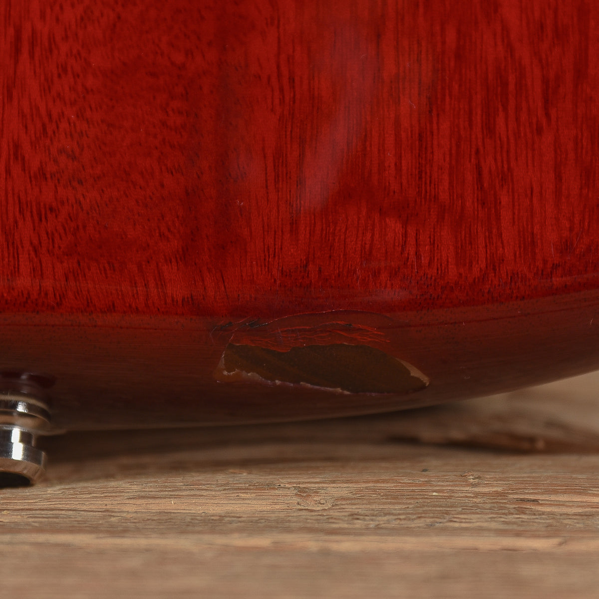 Fender American Select Mahogany Stratocaster HSS Crimson Red 2006 Electric Guitars / Solid Body