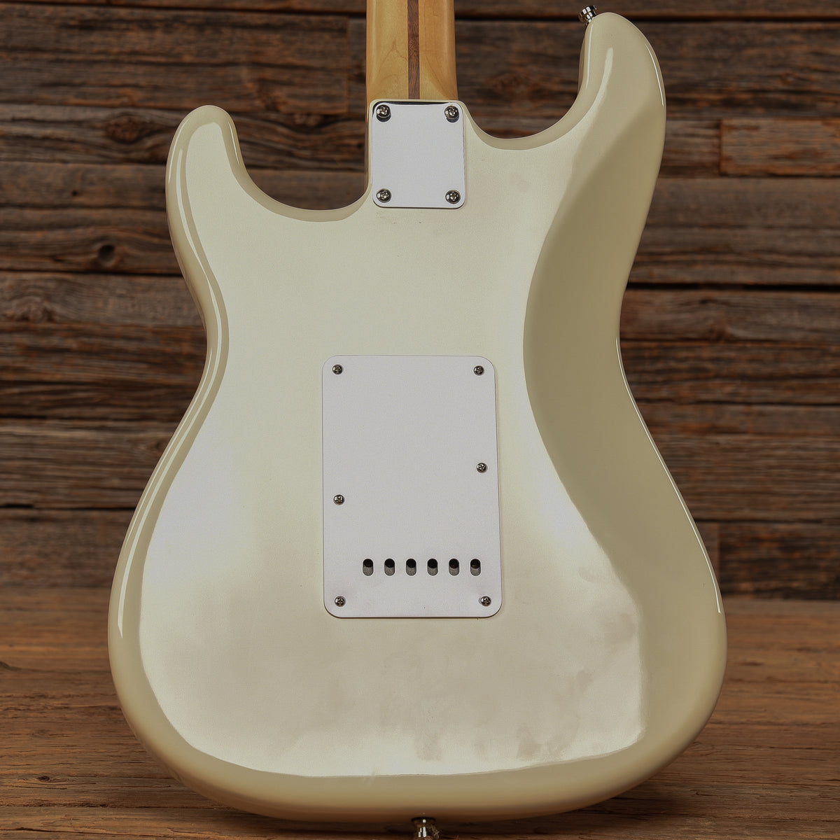 Fender Jimmie Vaughan Tex Mex Stratocaster Olympic White 2018 Electric Guitars / Solid Body
