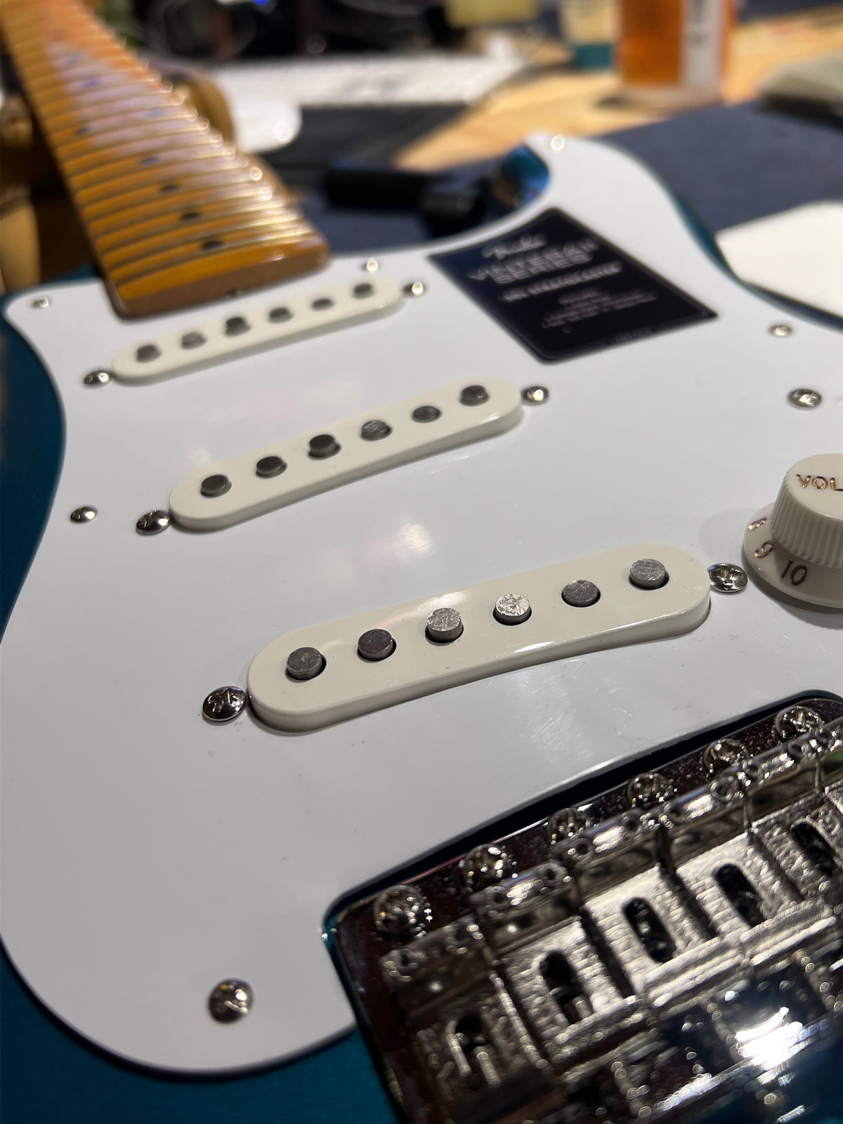 Fender Vintera II 50s Stratocaster Ocean Turquoise Electric Guitars / Solid Body