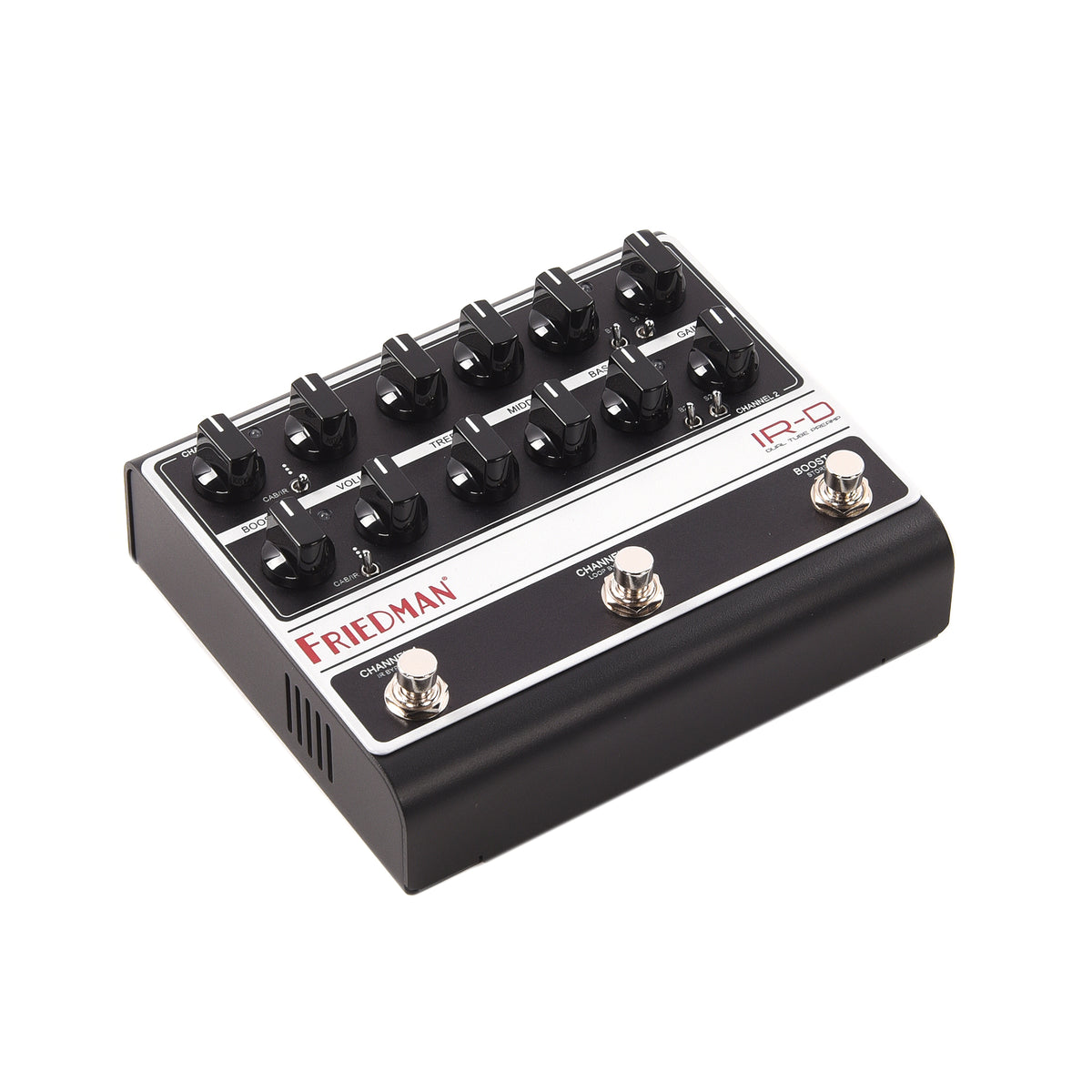 Friedman IR-D 2-Channel All-Tube High Voltage Preamp Pedal Effects and Pedals / Cabinet Simulators