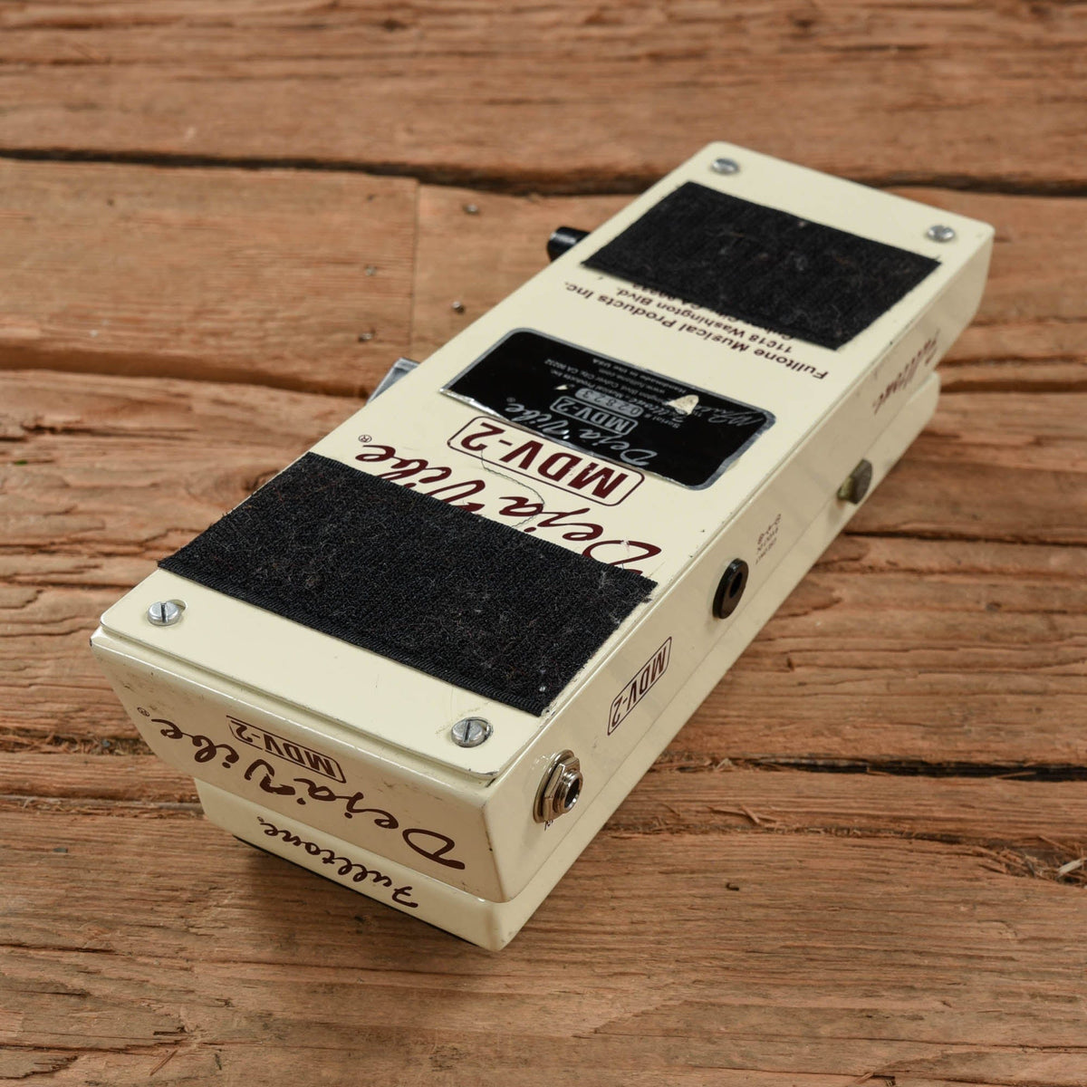 Fulltone Mini Deja Vibe MDV-2 Effects and Pedals / Chorus and Vibrato