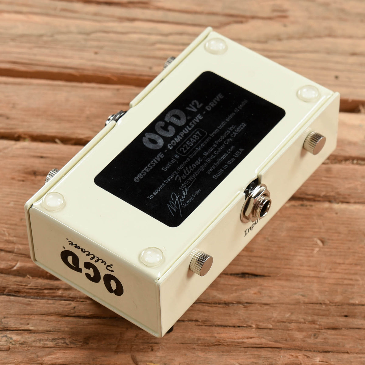 Fulltone OCD V2 Transparent Overdrive Effects and Pedals / Overdrive and Boost
