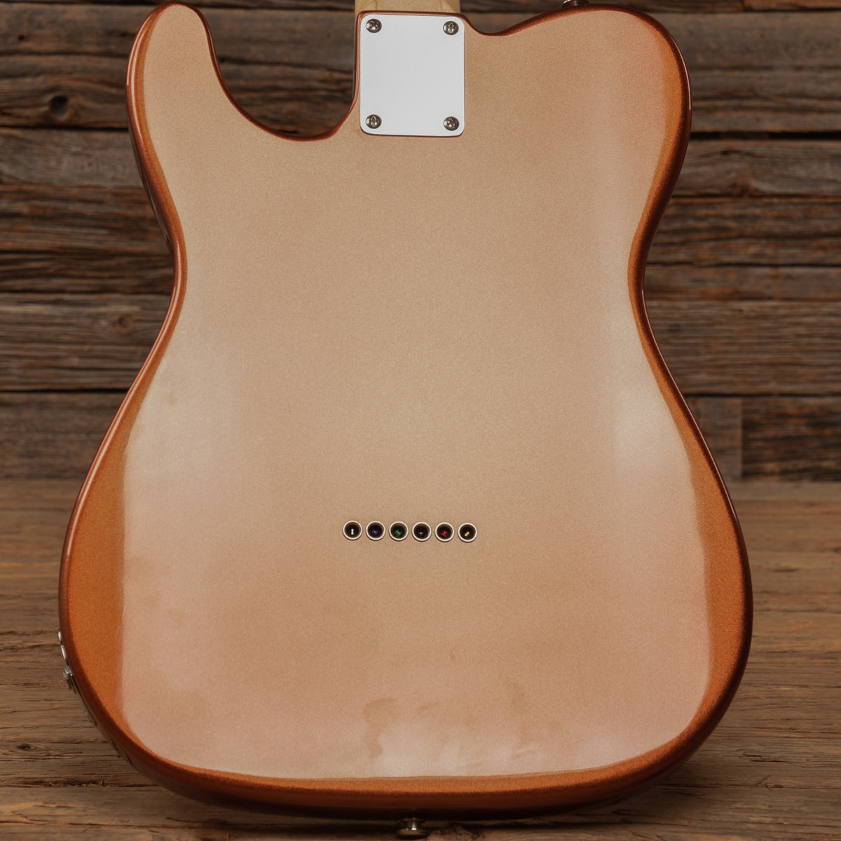 G&L Fullerton Standard ASAT Classic Spanish Copper Metallic Electric Guitars / Solid Body