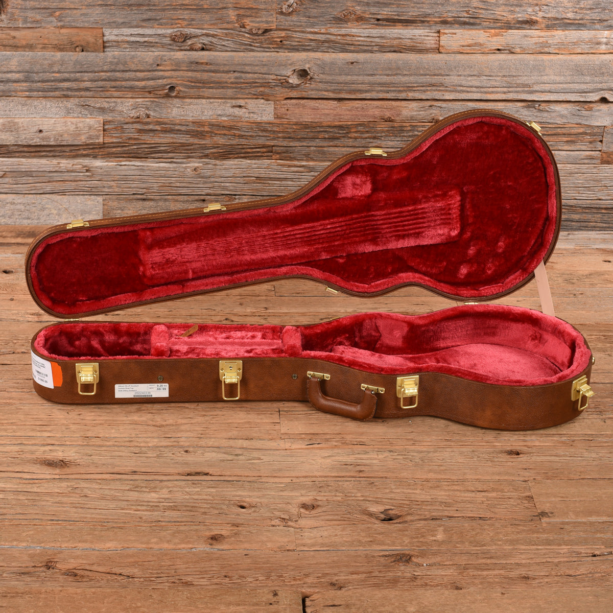 Gibson Les Paul Standard 50s Cherry Sunburst 2024 Electric Guitars