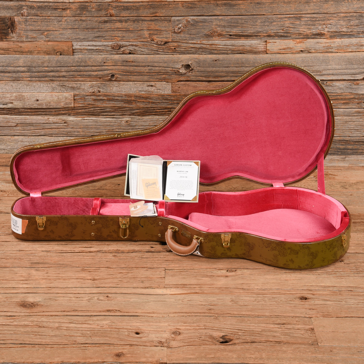 Gibson Custom Shop Murphy Lab '59 ES-355 Reissue Light Aged Watermelon Red 2023 Electric Guitars / Semi-Hollow