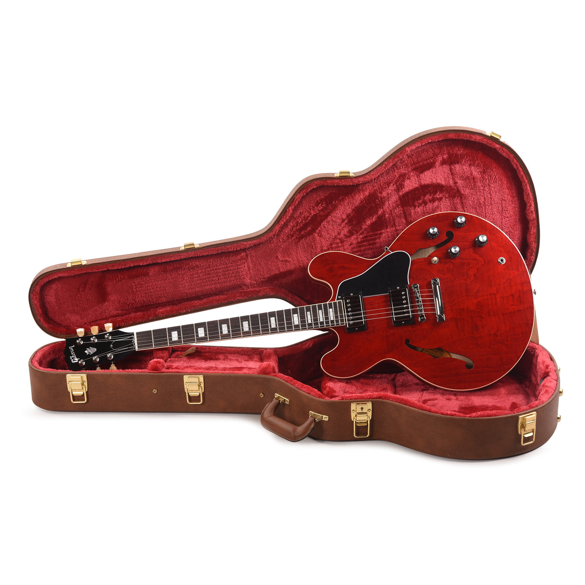 Gibson Original ES-335 Figured Sixties Cherry Electric Guitars / Semi-Hollow