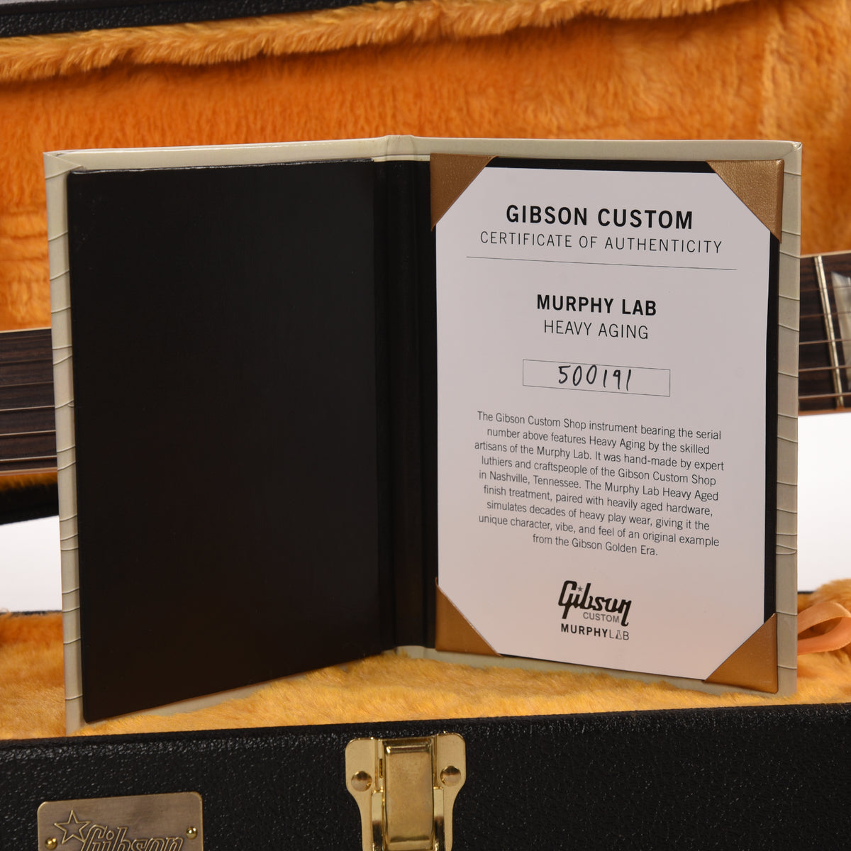 Gibson Custom Shop 1961 Les Paul SG Standard "CME Spec" Antique Ebony Murphy Lab Heavy Aged w/Long Maestro Vibrola Electric Guitars / Solid Body