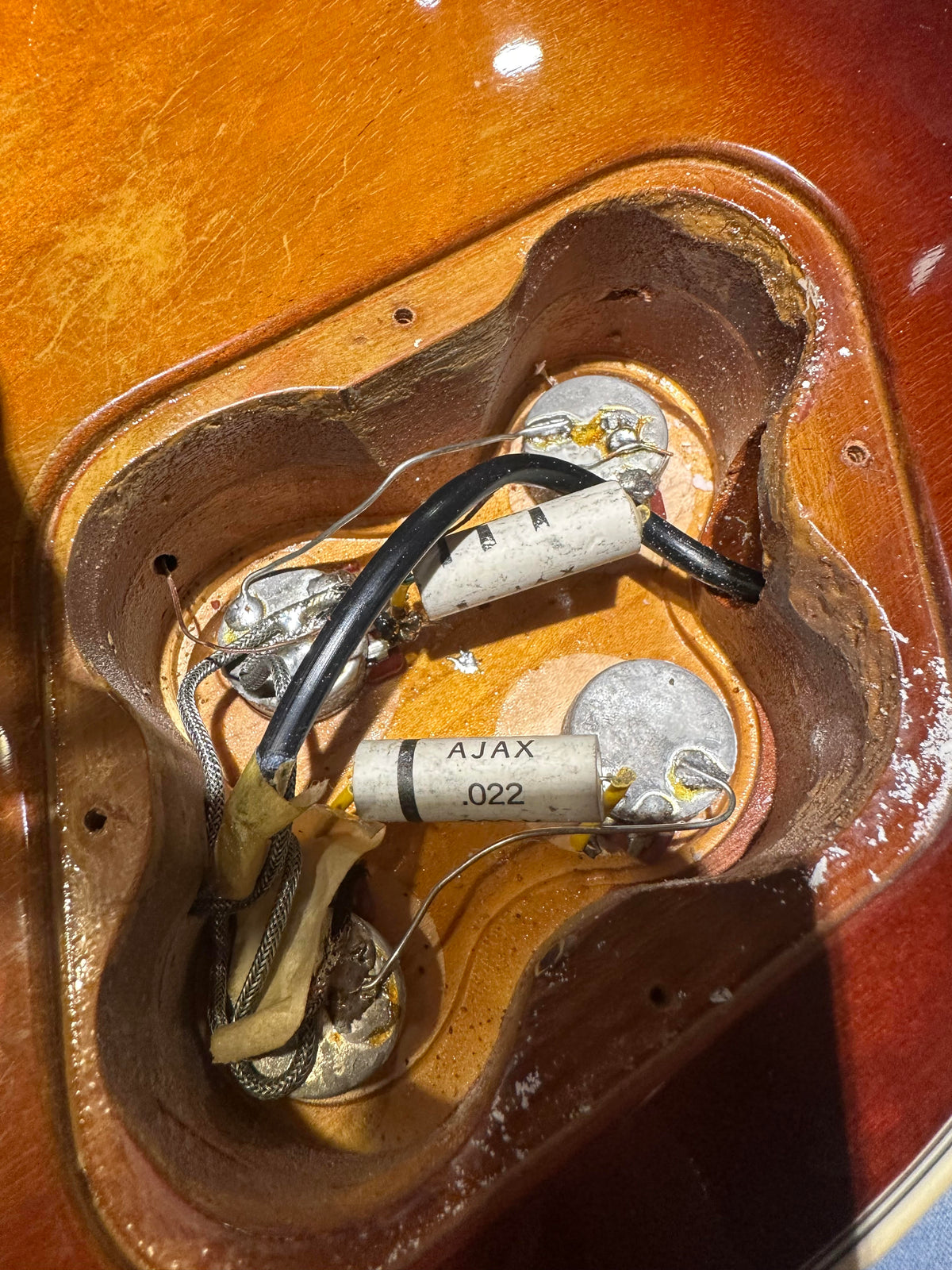 Gibson Les Paul Custom Sunburst 1973 Electric Guitars / Solid Body