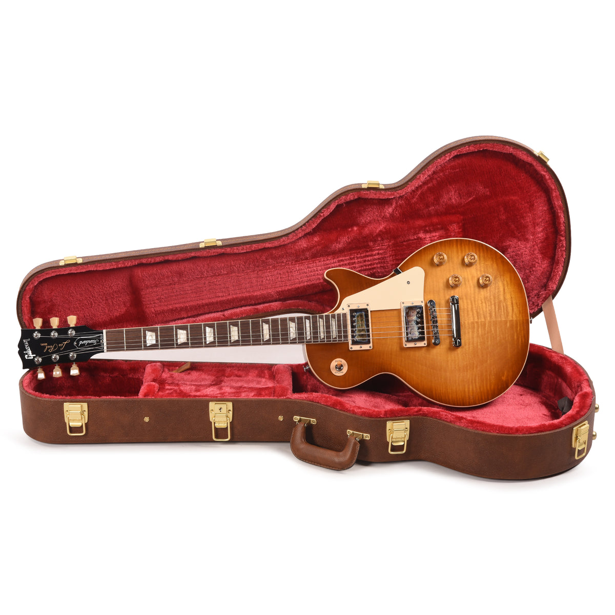 Gibson Original Les Paul Standard '50s Dirty Lemon Burst Electric Guitars / Solid Body