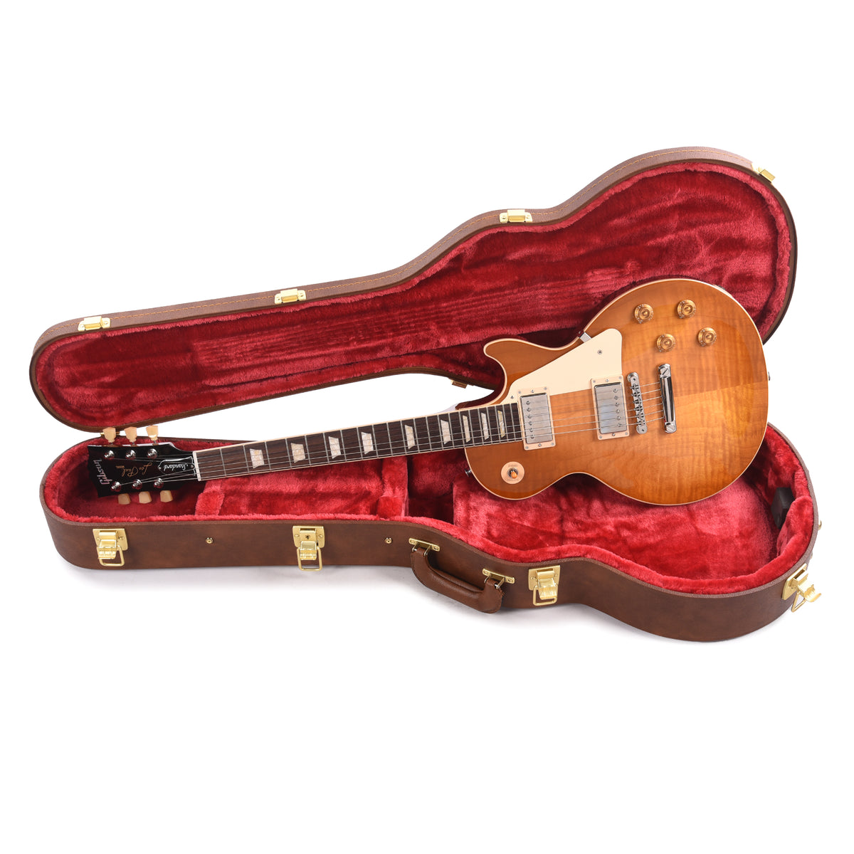 Gibson Original Les Paul Standard '50s Dirty Lemon Burst Electric Guitars / Solid Body