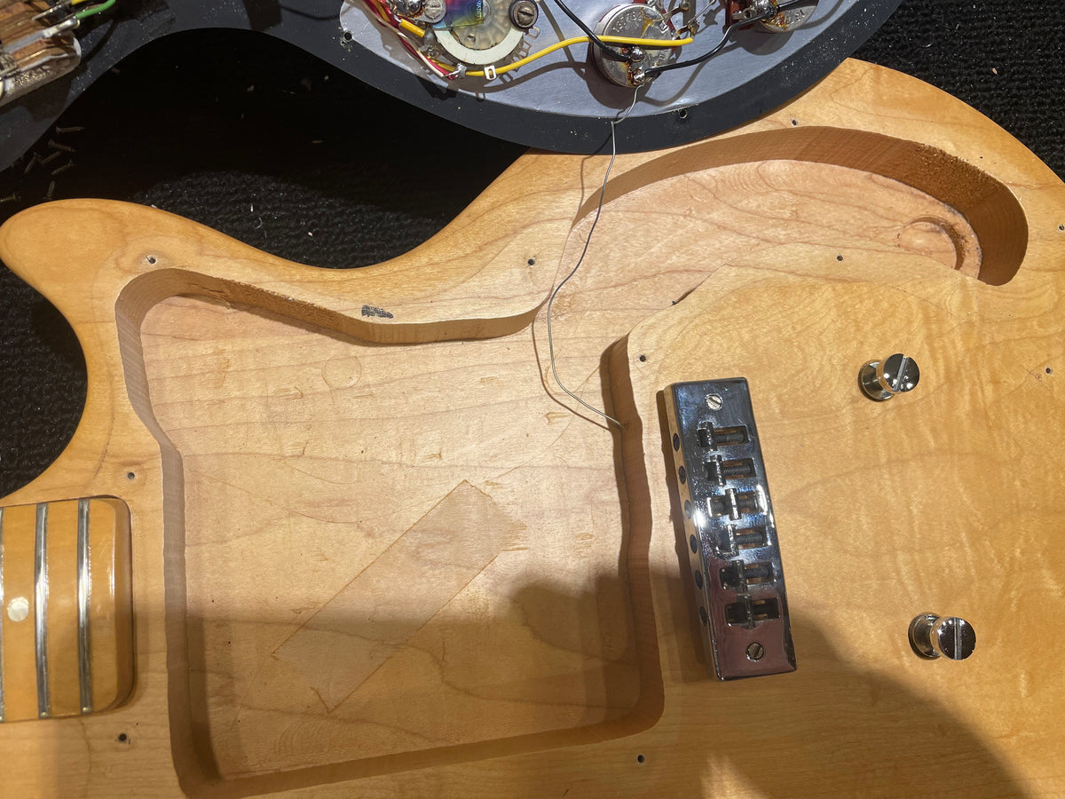 Gibson S-1 Natural 1978 Electric Guitars / Solid Body