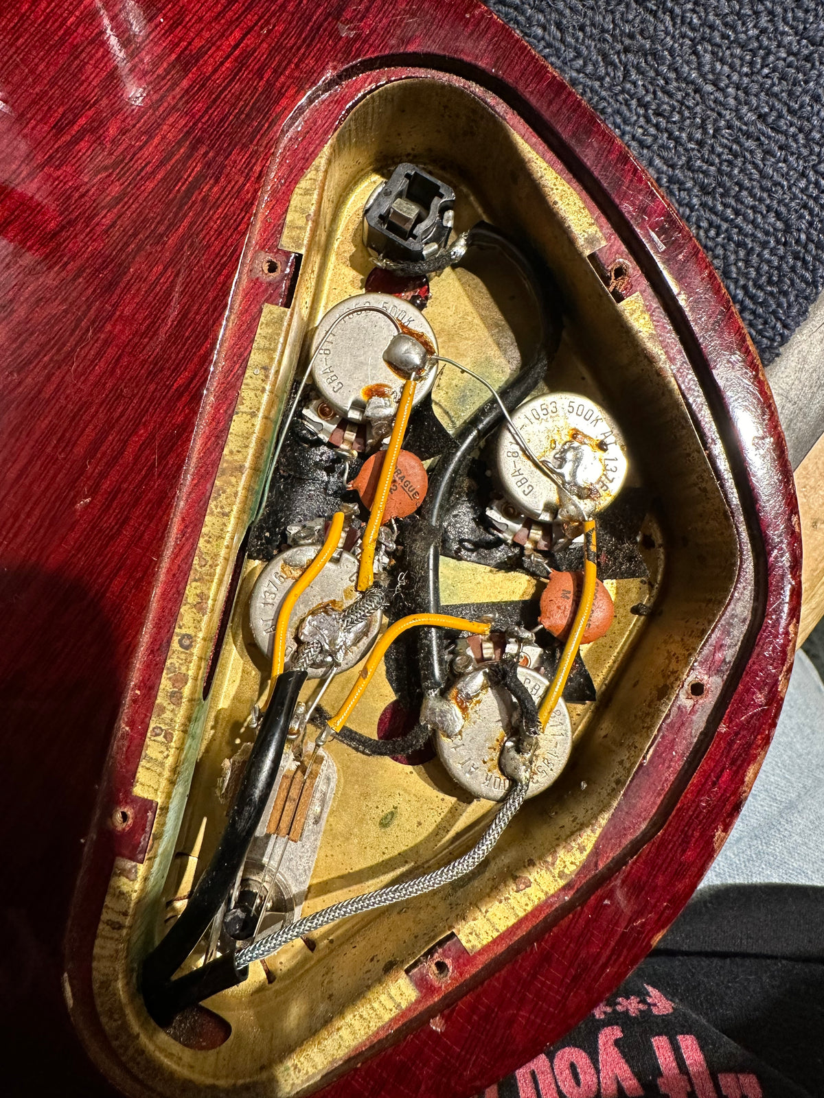 Gibson SG Standard Cherry 1967 Electric Guitars / Solid Body