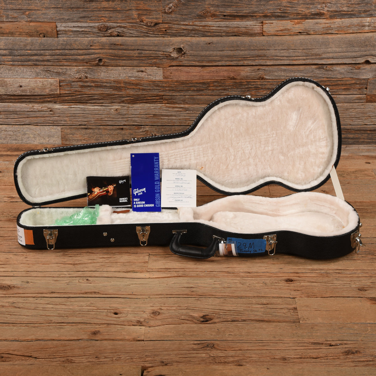Gibson SG Standard Jeff Tweedy Blue 2012 Electric Guitars / Solid Body