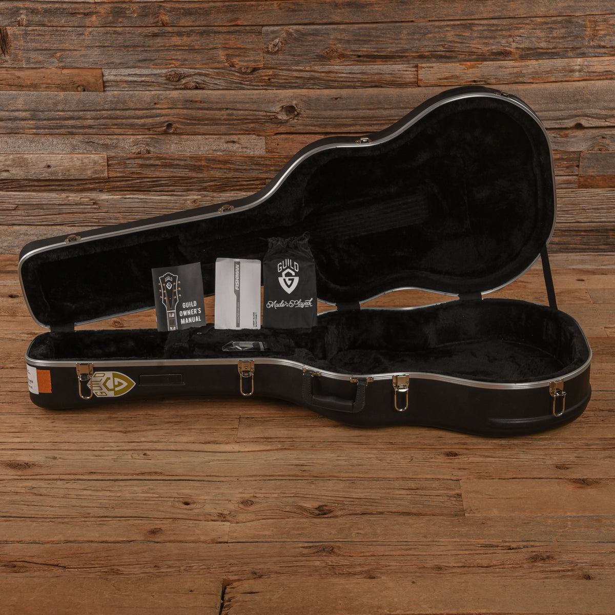 Guild OM-240CE Natural 2022 Acoustic Guitars / OM and Auditorium