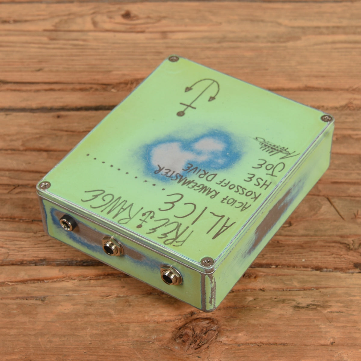 Hello Sailor Effects FreeRange Effects and Pedals / Overdrive and Boost