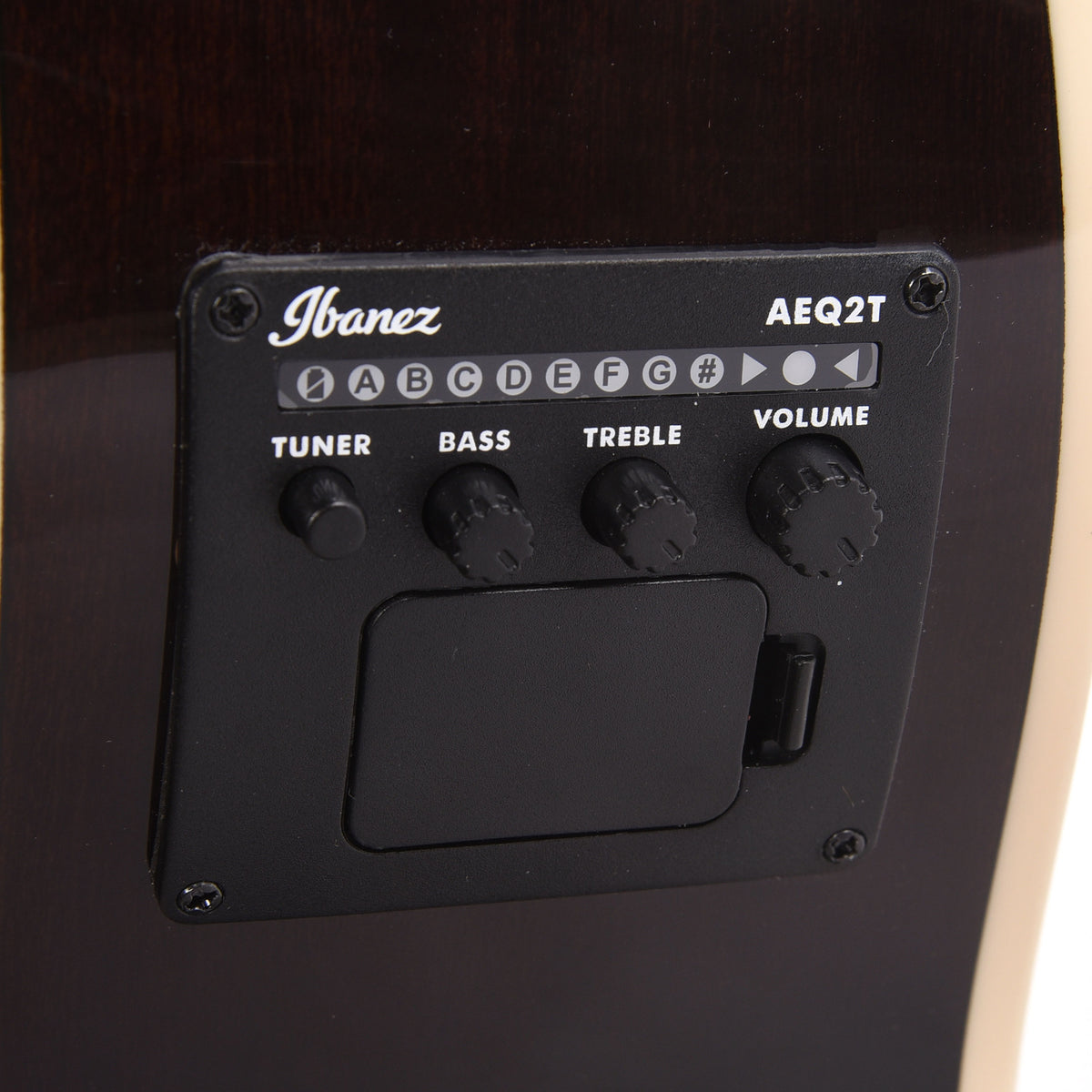 Ibanez AEG7LDVS Acoustic-Electric Guitar Dark Violin Sunburst High Gloss Left-Handed Acoustic Guitars / Classical