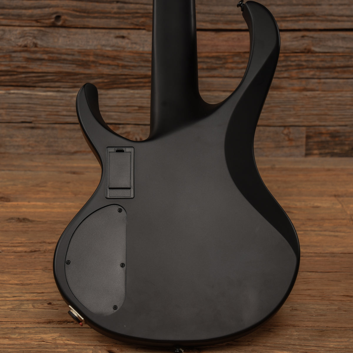 Ibanez BTB625EX Iron Label Black Bass Guitars / 5-String or More