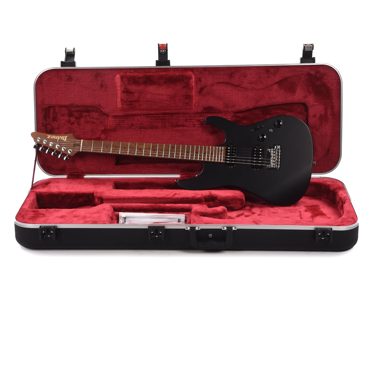 Ibanez AZ2402 Prestige Black Flat Electric Guitars / Solid Body